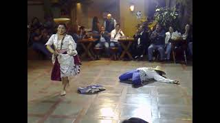 Baile típico tondero en restaurante Canana - Trujillo - 2010