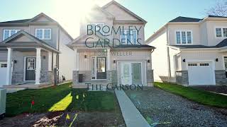 Model Home at Bromley Gardens in St. Catharines