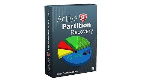 Hướng dẫn sử dụng active partition recovery