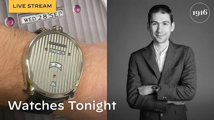 See Tim Mosso's Full Watch Collection