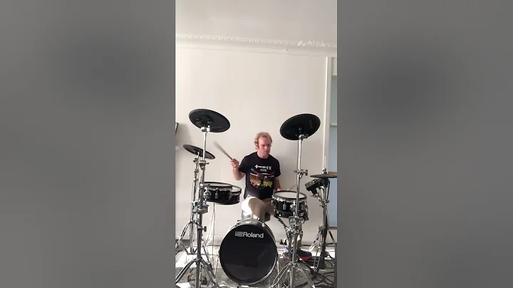 Castle on the hill drum cover