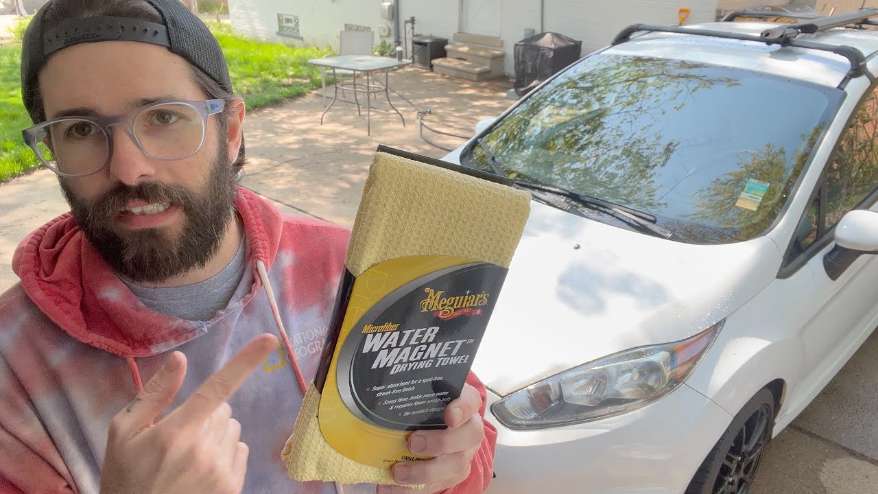 Meguiars drying towel review