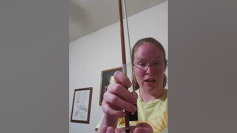 Beginning Orchestra week 2 Practice Video #1