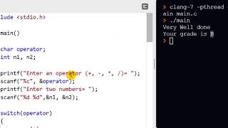 C Programming in Marathi, switch Statement by Dr. Pranav Patil
