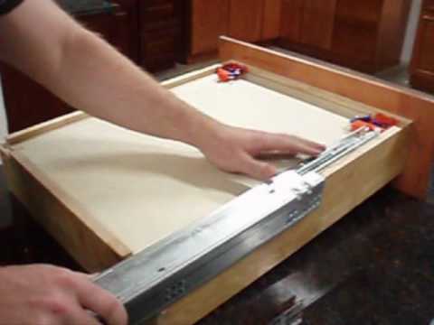 How To Remove Dresser Drawers With Bottom Slides Dresser Drawers With Bottom Slides