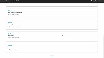 Harvard CS50 Web | Project 4: Network