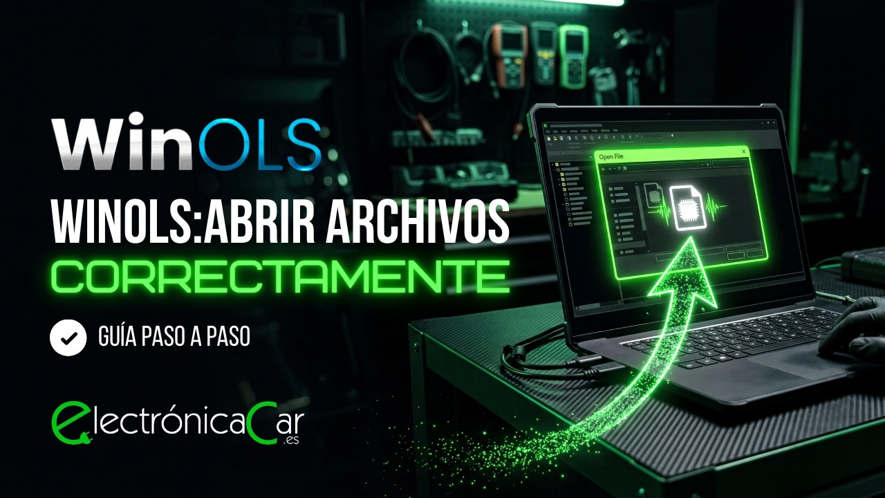 🎯 WinOLS Paso a Paso: Abre Archivos SIN ERRORES 🔥