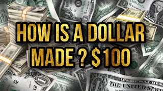 American Money Factory💵: US Dollar Banknotes Production process – How is a dollar made? $100