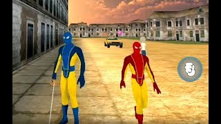 League of Superheroes #2 | Spider Hero City Battle - Best Android GamePlay screenshot 5