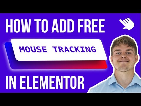 How To Add Elementor Mouse Moving Effect For FREE - Add Mouse Motion Effects with 3D Tilt