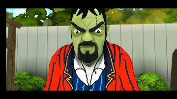 Scary stranger 3D | Grumpy