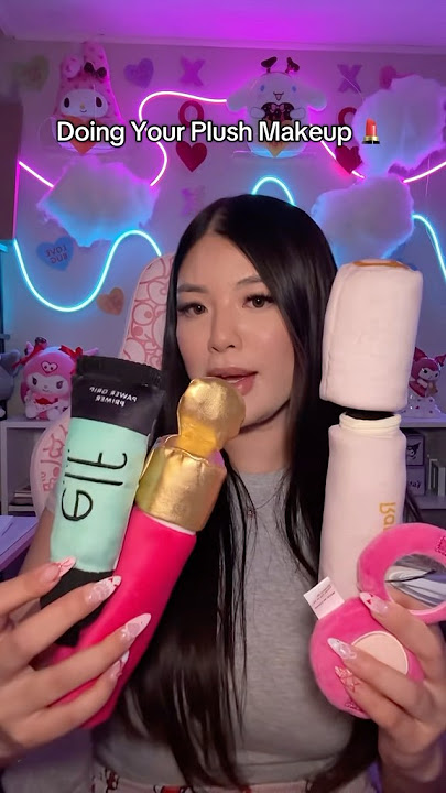 Doing Your Plush Makeup 💄 #asmr #shorts
