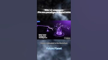 Web 3.0 empowers the new paradigm of digital twins#learn #web3 #blockchain