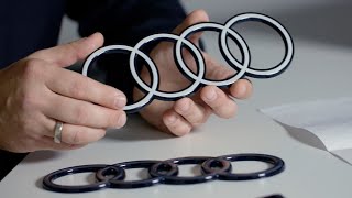 New Audi Logo Four Rings Audi-Upgrade