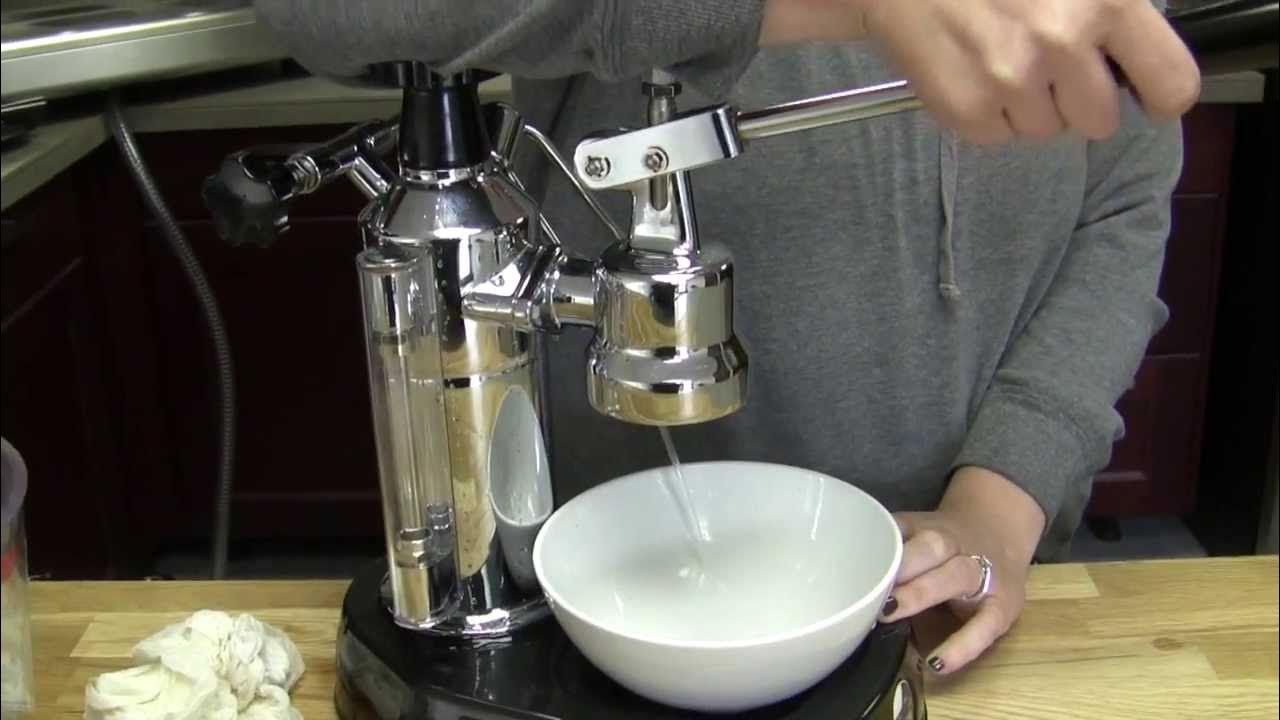 SCG HowTo Guides Descaling La Pavoni Manual Espresso Machines YouTube