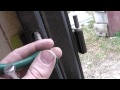 Как установить железную дверь в дом, если стена снаружи утеплена