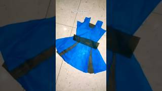 Sundar bacche ki dress kaatna#shortsfeed #diy #blouse #fashion #latest #stitch #stitching