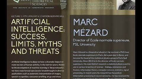 Statistical physics and statistical inference (Lecture 2) by Marc Mézard