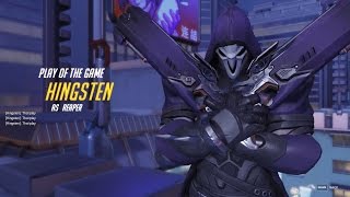 Overwatch - Reaper Multikill