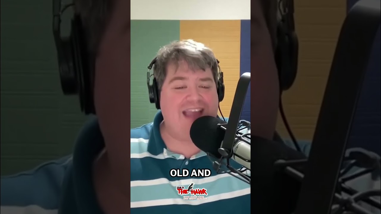 Bon Jovi is on tour and ANGRY about being old!