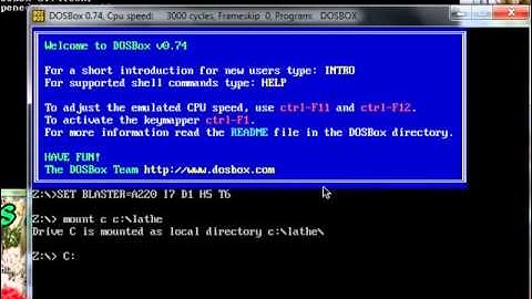 TO RUN FANUC LATHE/MILLING IN WINDOWS 7