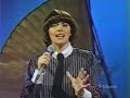 Mireille Mathieu in Canada « Ne me quitte pas »（行かないで)