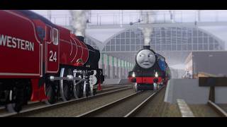 "A... new express engine, Sir?"