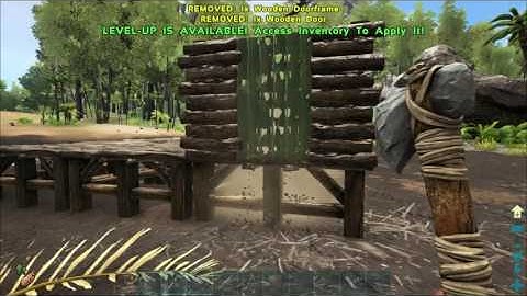 How to put down a Door - ARK: Survival Evolved