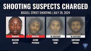 2 of 4 suspects charged in South Bend shooting last July that hurt 4 now in custody