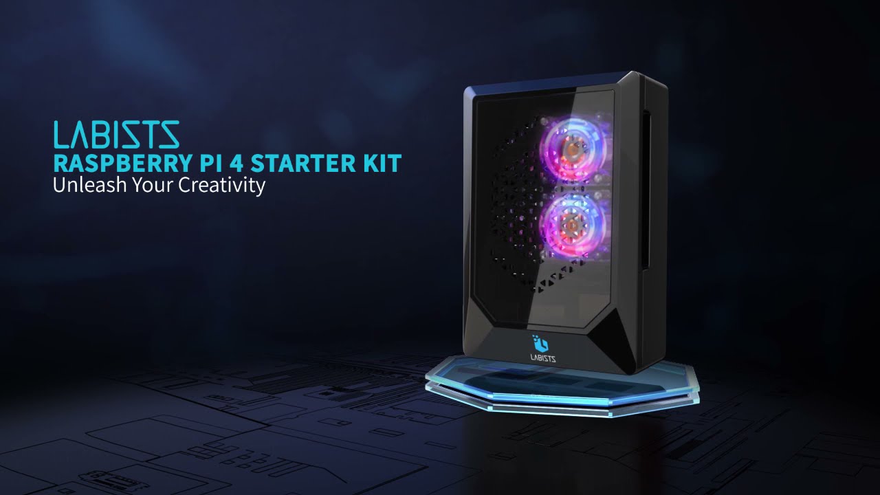 Vilros Raspberry Pi 4 Complete Starter Kit With Official Raspberry Pi