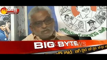 YSRCP MP YV Subbareddy Big Byte  || Slams Chandrababu Govt - Watch Exclusive