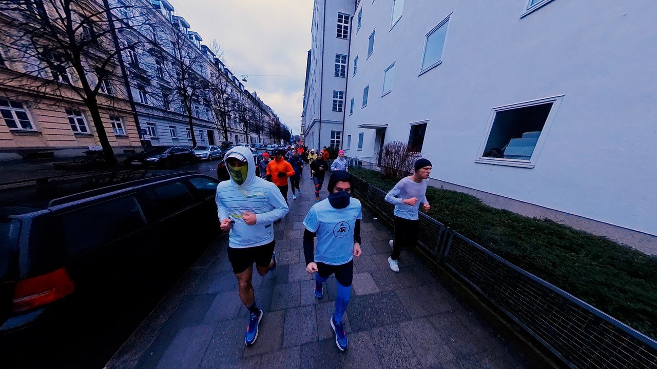 Adidas Runners Munich Season Opening 2024