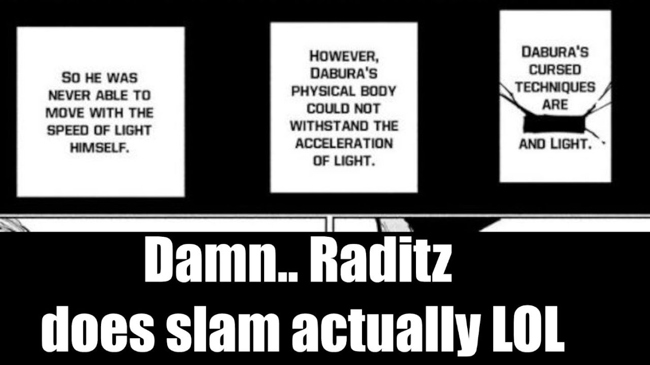 The JJK Verse is cooked. Sub-King Piccolo level verse... Insane.