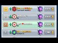 3.0 xbow Top 3 +8000 - Clash Royale