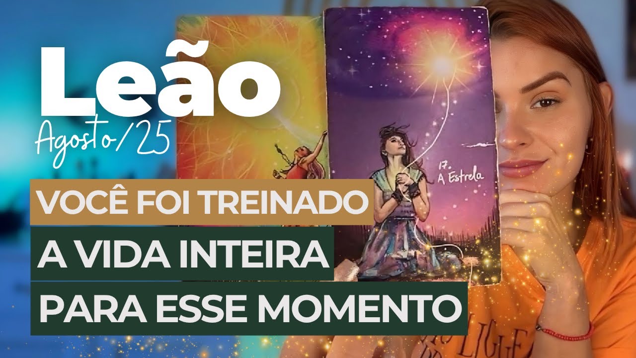 LEÃO ♌️: VOCÊ VAI BRILHAR COMO NUNCA MAS, PRECISA OUVIR ESSE ALERTA