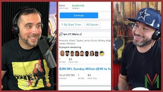 What's It Like Winning A Million Dollars On Fan Duel? | Veteran's Minimum | Episode #588