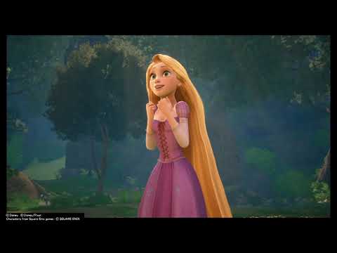 Rapunzel's barefeet