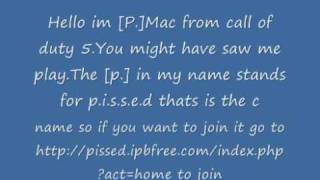 DS cod5 clan recruting