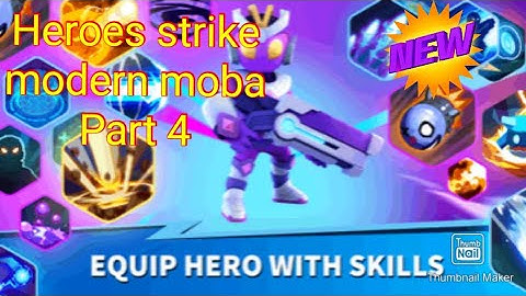 Heroes strike modern moba |- Game play walkthrough |- {part 4}