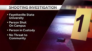 Celebrity One person is in custody after Fayetteville police said someone was shot on the campus of Fayette... Wealth