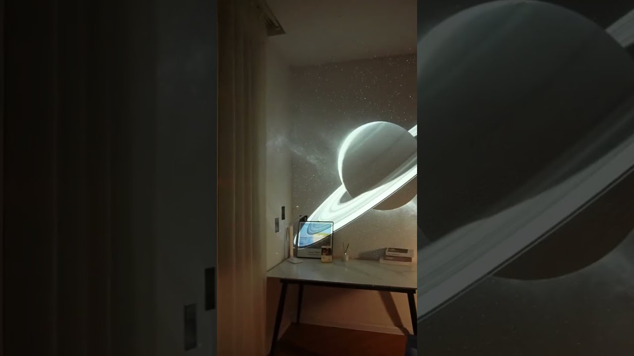 High Quality 3D Visual Wireless Galaxy Star Projector Ultra Clear Focus Planetarium