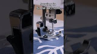 Sewing in Slow Motion  #onlinefabricstore #sewing #inception