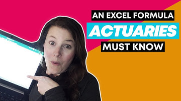 VLOOKUP in EXCEL for ACTUARIES | Excel Series Part 1