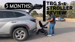 3 months later / Tactical Baby Gear S-1 stroller / review. #strollers #dad #newborn #baby