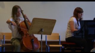 Live | Goodbye (Hachiko) - Jan A.P. Kaczmarek [piano and cello] chords