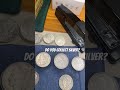 My favorite pass time is looking through old coins. 🤓 #coin #morgandollar #silver #silverdollar