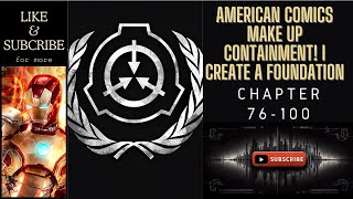 American Comics Make Up Containment! I Create Part 4