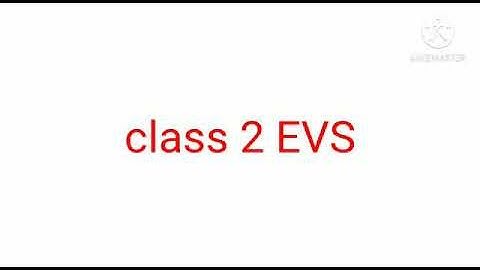 Class 2 EVS Chapter 12 Exercises