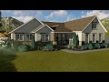 TRADITIONAL HOUSE PLAN 2802-00030