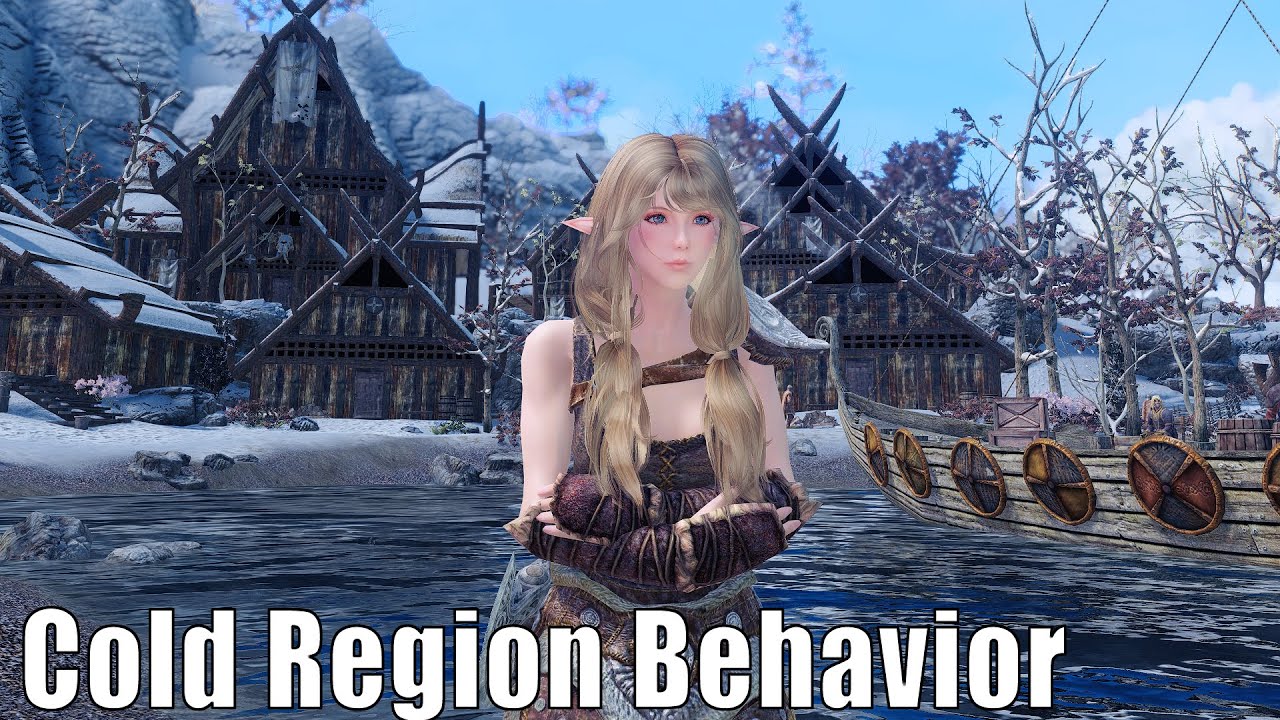 Cold region. Скайрим холод. Skyrim Mods wet and Cold se. Wet and Cold. Nordic views Cold.